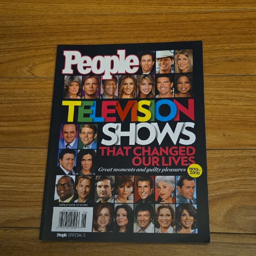 People Special: Television Shows That Changed Our Lives - Multicolor Cover